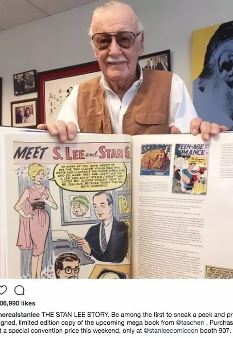 Stan Lee, creatorul Marvel, internat de urgență
