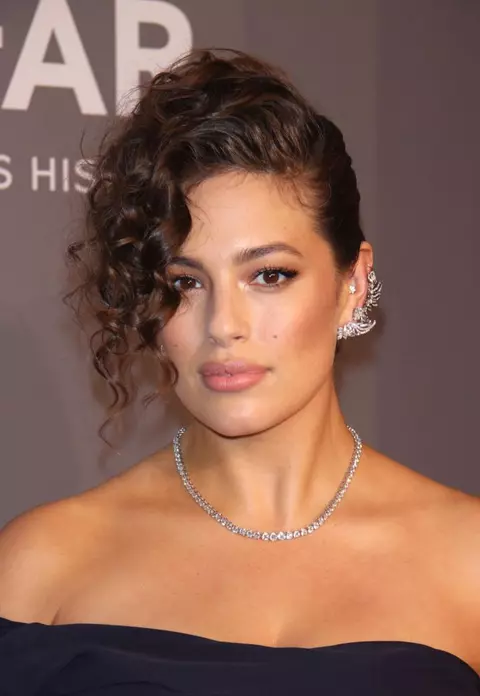 Get the look Ashley Graham - machiaj pentru o seară specială