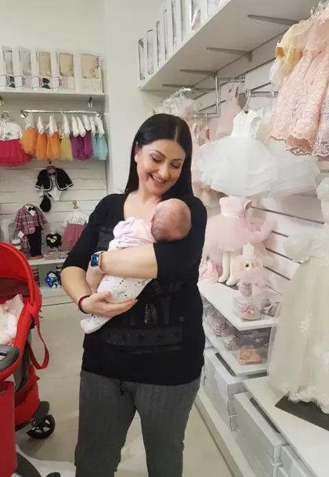 Cum arată Gabriela Cristea în costum de baie după ce a născut