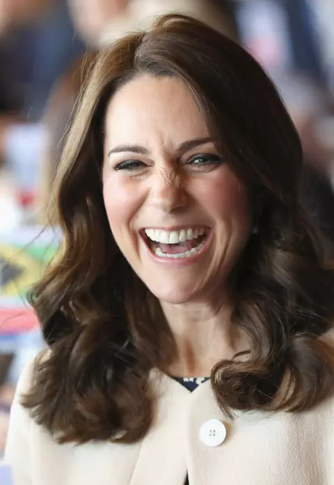 Kate Middleton, ultima apariție publică înainte de a naște. Ducesa de Cambridge arată spectaculos în skinny jeans!