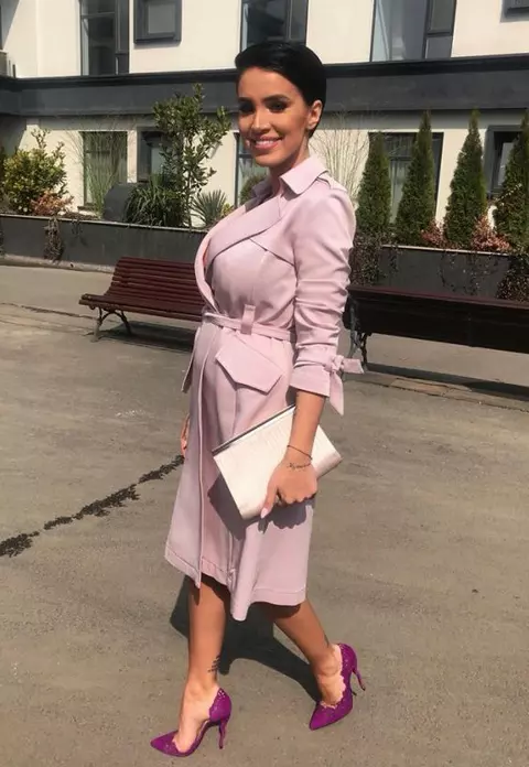 Adelina Pestrițu, din nou mireasă. Viitoarea mămică are planuri de nuntă cu Virgil Șteblea