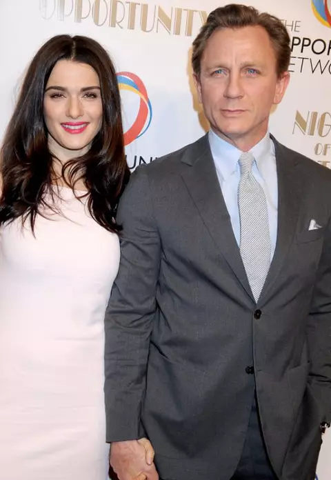 Rachel Weisz și Daniel Craig vor deveni părinți. Soția lui ”James Bond” este însărcinată