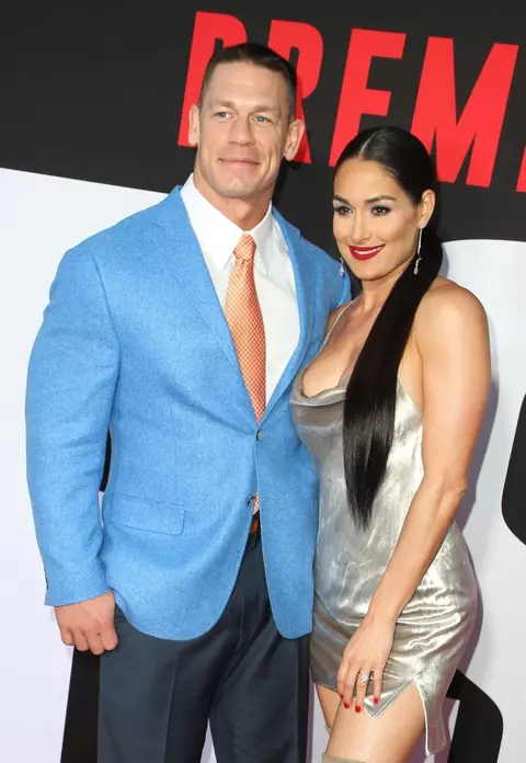 John Cena și Nikki Bella s-au despărțit înainte cu trei săptămâni înainte de nuntă