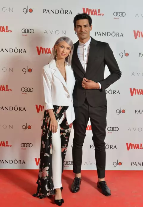 Andreea Bălan şi George Burcea la VIVA! Party 2018. Cum se descurcă cu micuţa Ella - EXCLUSIV
