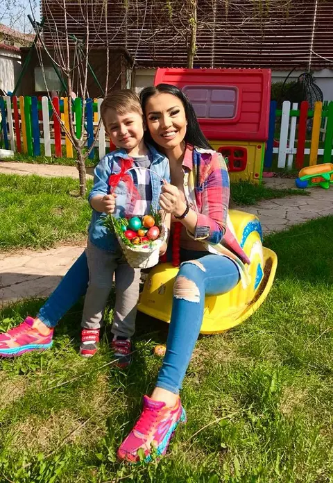 Fiul Andreei Mantea a împlinit 3 ani. Mesajul vedetei pentru David