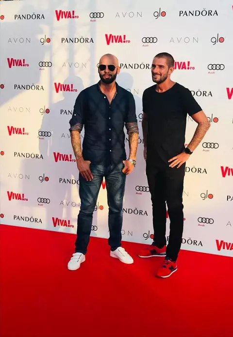 De la Exatlon, la VIVA! Party 2018. Giani Kiriță: ”M-am îmbrăcat sălbatic”