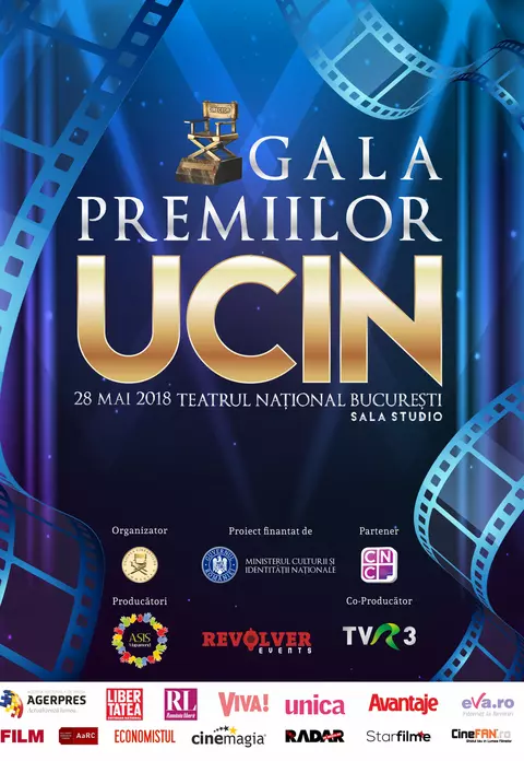 Uniunea Cineaştilor din România a anunţat nominalizările  la Premiile UCIN 2018
