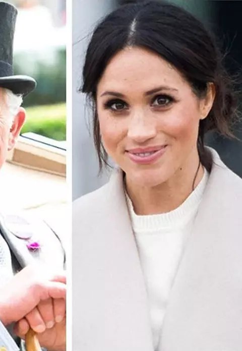 Prințul Charles o va conduce pe Meghan Markle la altar