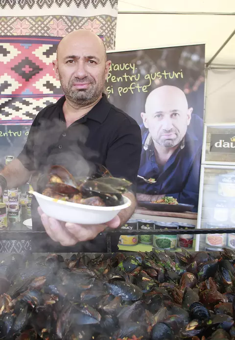  d’aucy și Chef Cătălin Scărlătescu spun „oui” și a doua oară. La Festivalul Gustului Românesc (P)