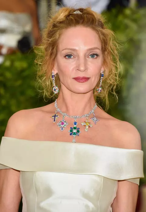 Cum arată Uma Thurman, una dintre cele mai frumoase femei din lume, la 50 de ani. Are un nou iubit!