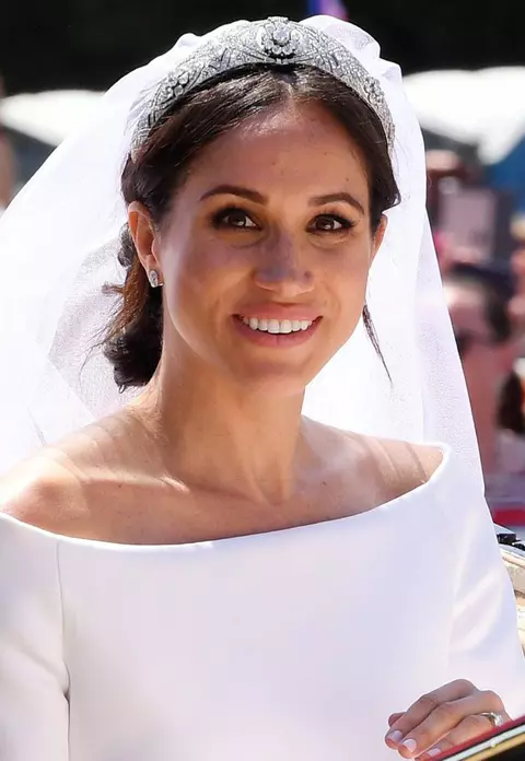 Get the look Meghan Markle - îndrăznește să porți un machiaj de mireasă natural