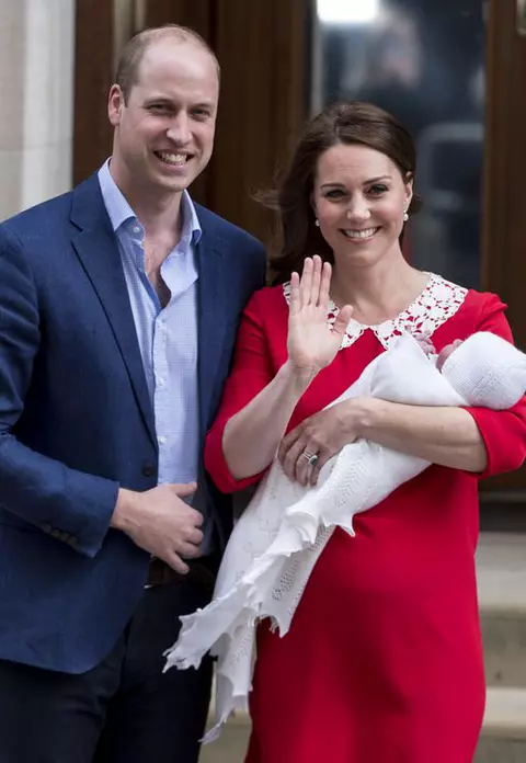 Primele imagini oficiale cu Prințul Louis și sora lui, Prințesa Charlotte
