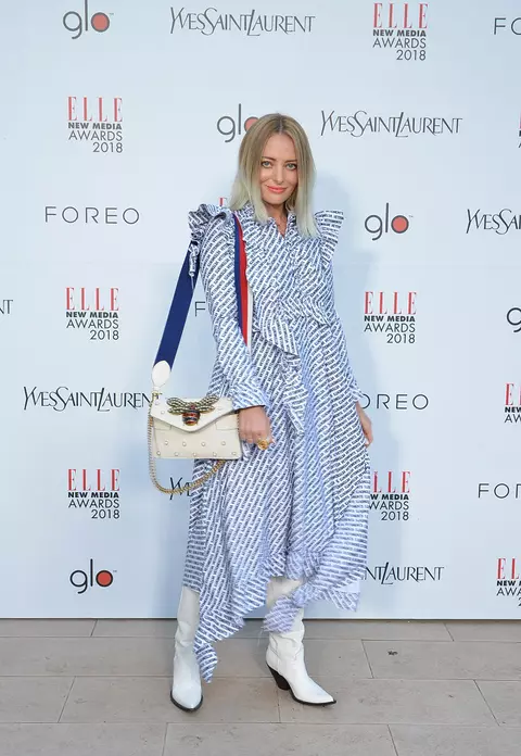 Vedete, bloggeri și influencers la ELLE New Media AWARDS 2018 - FOTO