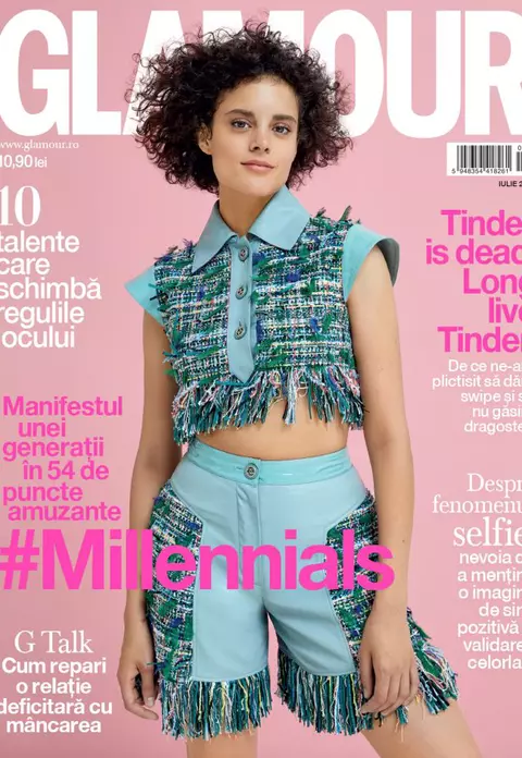 #Millennials: GLAMOUR de iulie