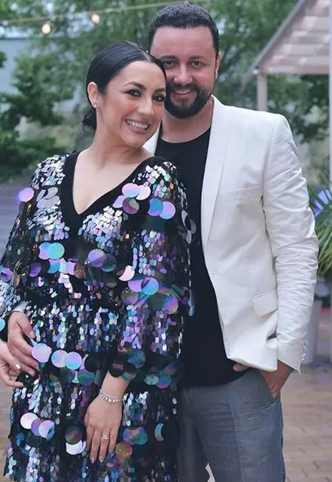 Imaginea cu Andra și Cătălin Măruță care a ridicat multe semne de întrebare: ”Vine bebe?”