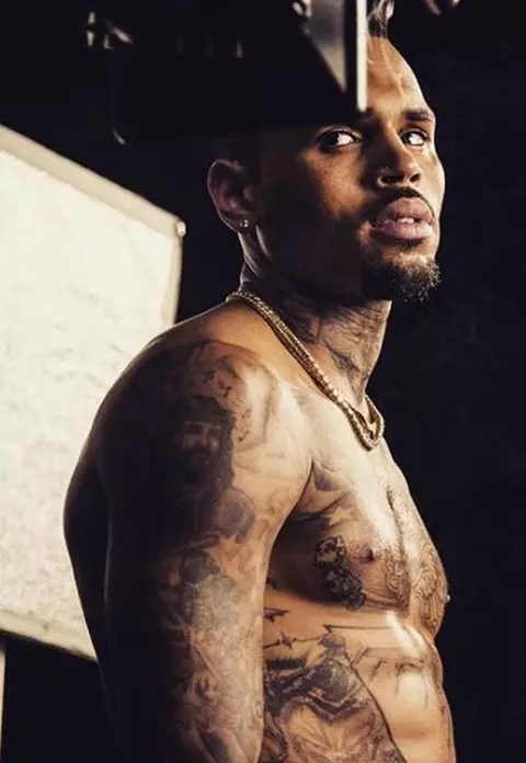 Chris Brown a fost arestat. Artistul are probleme cu legea