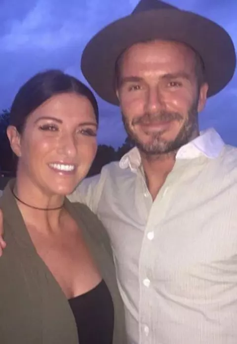 Divorț în familia Beckham! Joanne Louise și Kris Donnelly s-au despărțit