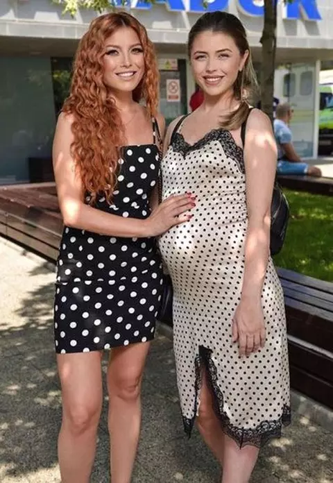 Sora Elenei Gheorghe a născut. Ana Pîrvulescu are o fetiță perfect sănătoasă