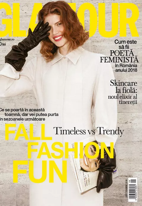 Timeless vs Trendy: GLAMOUR de septembrie