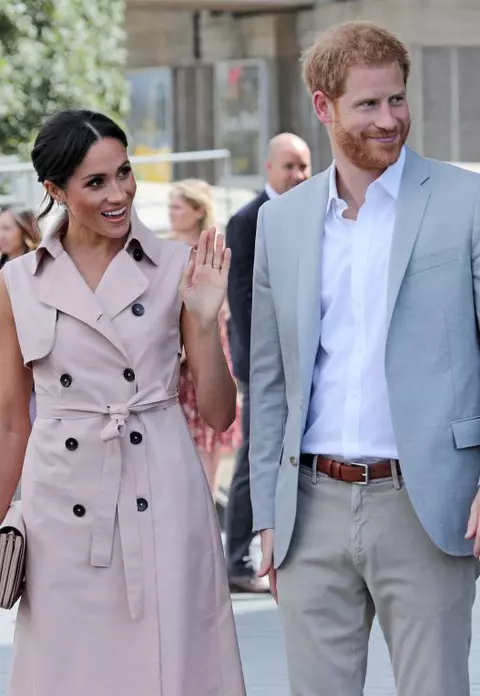 Meghan Markle e însărcinată pentru prima oară? Prinţul Harry s-a dat de gol