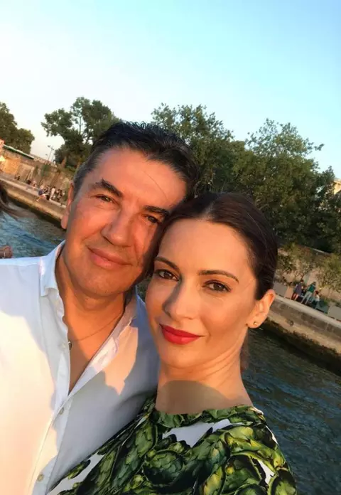 Andreea Berecleanu și Constantin Stan au împlinit 2 ani de căsnicie: ”Un moment fericit al vieții noastre”