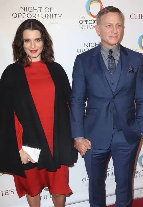 Rachel Weisz a născut o fetiță. Daniel Craig este tată din nou