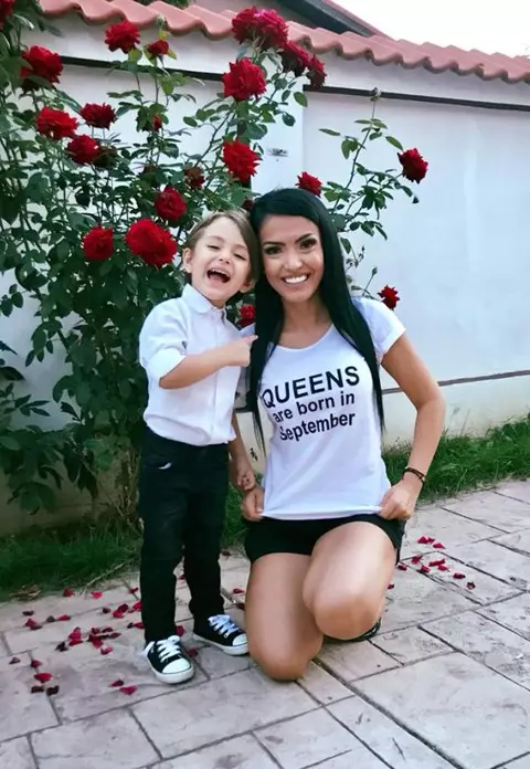Decizie comună luată de Andreea Mantea şi Cristi Mitrea. E legată de viitorul băieţelului lor