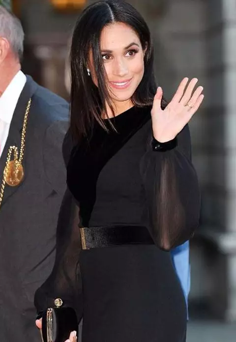 FOTO / Meghan Markle, apariție răvășitoare la un eveniment public, la Londra