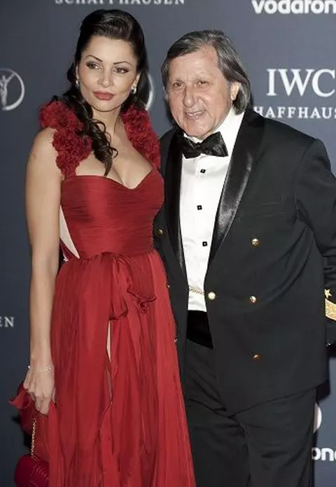 Ilie Năstase și Brigitte Sfăt au divorțat