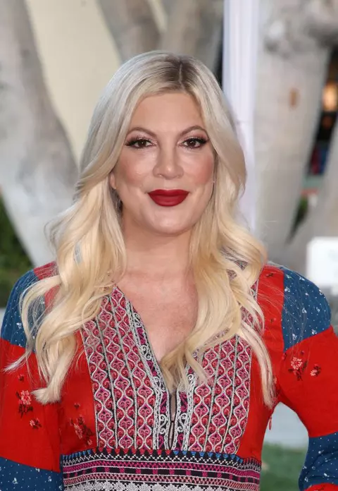Tori Spelling, criticată că are niște copii grași și neîngrijiți! Ce reacție a avut actrița