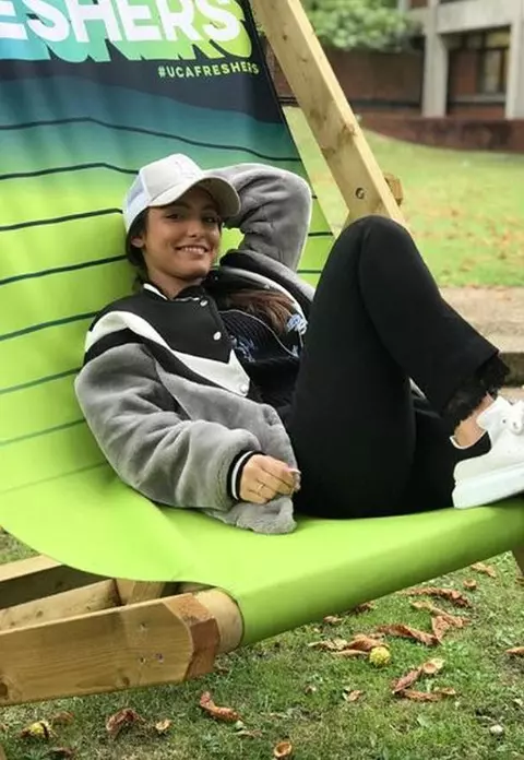 Cum arată camera de cămin în care stă Alexia Eram. Fiica Andreei Esca studiază în Anglia