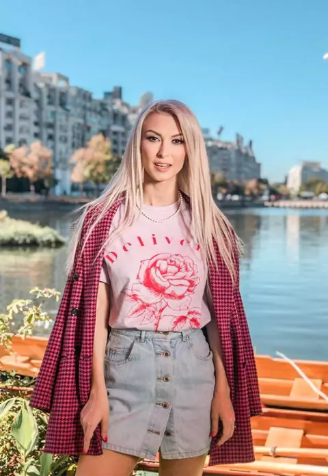 Andreea Bălan este însărcinată cu al doilea copil. Când va naște artista