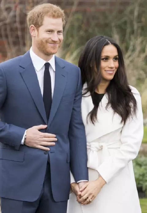 Meghan Markle este însărcinată. Prinţul Harry va avea primul copil