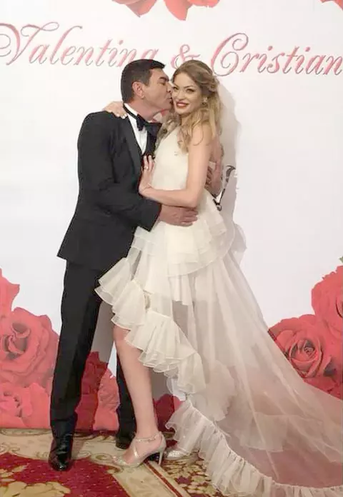 Milionarul Cristi Borcea nu a scos un ban din buzunar pentru nunta cu Valentina Pelinel. Cine a plătit totul?