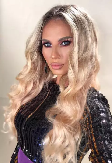 Andreea Bănică, apariție demențială la ELLE Style Awards 2018 . A atras toate privirile cu decolteul adânc
