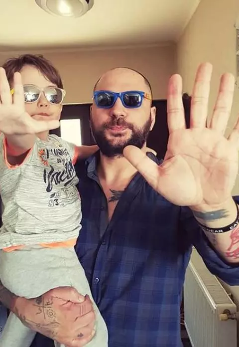Gestul făcut de Cristian Mitrea de dorul fiului său. Andreea Mantea și David s-au mutat în Turcia