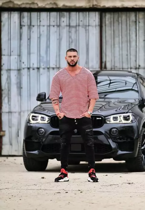 Dorian Popa a făcut accident în București. Primele declarații ale cântărețului după incidentul neplăcut