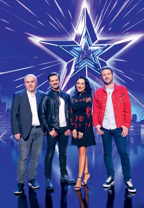 Mihai Petre, primele declaraţii după ce i-a luat locul Mihaelei Rădulescu la "Românii au talent". Revine după 4 ani