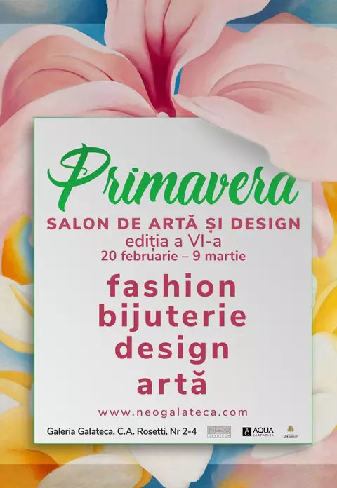 (P) Primavera, ediția a 6-a, salon de artă și design, 20 februarie – 9 martie