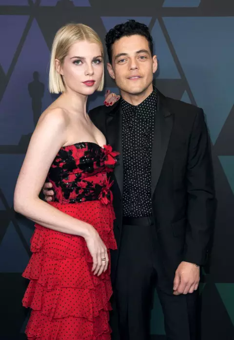 Rami Malek și Lucy Boynton, poveste de dragoste demnă de Oscar și în viața reală