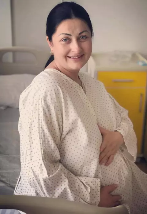 Gabriela Cristea a născut cea de-a doua fetiță. Emoțiile au fost mari pentru proaspăta mămică