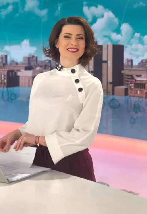Mihaela Călin a dezvăluit sexul bebelușului. Prezentatoarea de la Antena 1 este în al doilea trimestru de sarcină