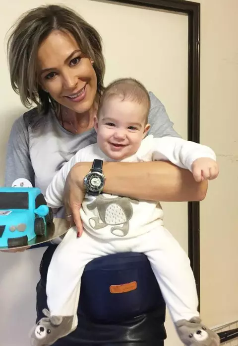 Cum a slăbit Roxana Ciuhulescu după ce a născut. S-a îngrășat 14 kilograme pe parcursul sarcinii