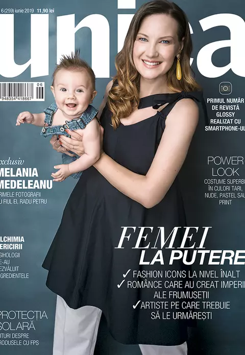 Exclusiv UNICA. Primele imagini cu bebelușul Melaniei Medeleanu, Radu Petru