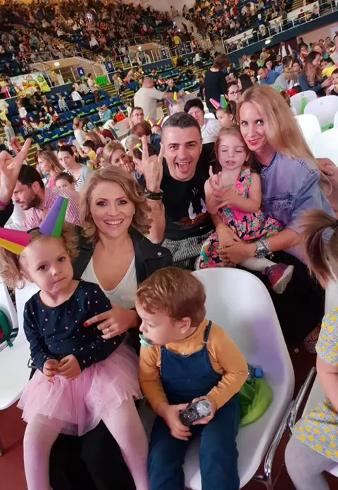 EXCLUSIV! Ce sex va avea al doilea copil al lui Cornel Ilie. Soția lui e însărcinată în șapte luni