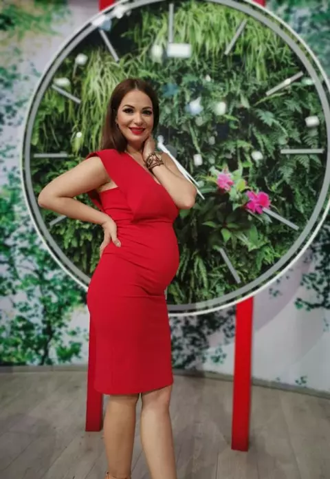 Deea Maxer a dezvăluit sexul copilului. Vedeta va avea o fetiță: ”Ne-a binecuvântat Dumnezeu”