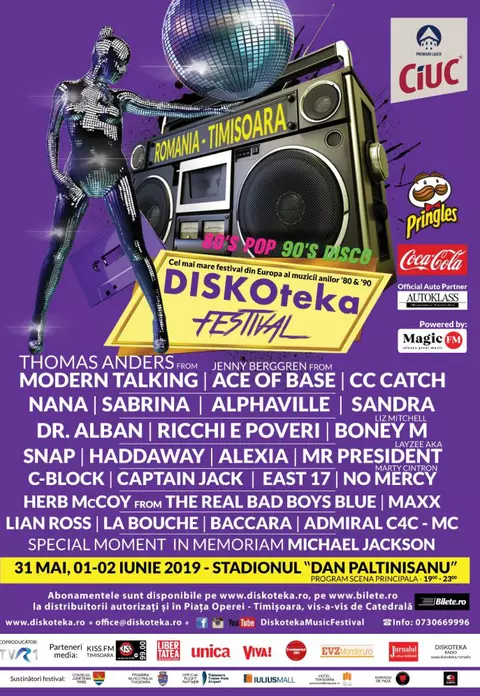 Diskoteka, pe ultima suta de metri. Detalii din culisele celui mai mare festival retro din Europa