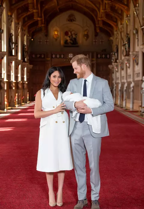 Bebelușul Archie, în prima lui vizită oficială. Unde vor merge Prințul Harry și Meghan Markle cu fiul lor
