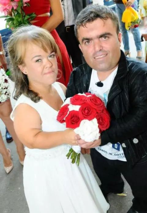 Fetița Piticului Colorado a împlinit 3 ani. Ce mesaj emoționant a transmis mama ei: ”Te iubesc până la infinit”