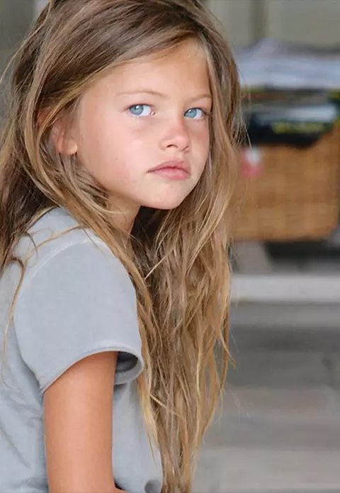 La 4 ani, era cea mai frumoasă fetiță din lume! Cum arată Thylane Blondeau acum, la 18 ani